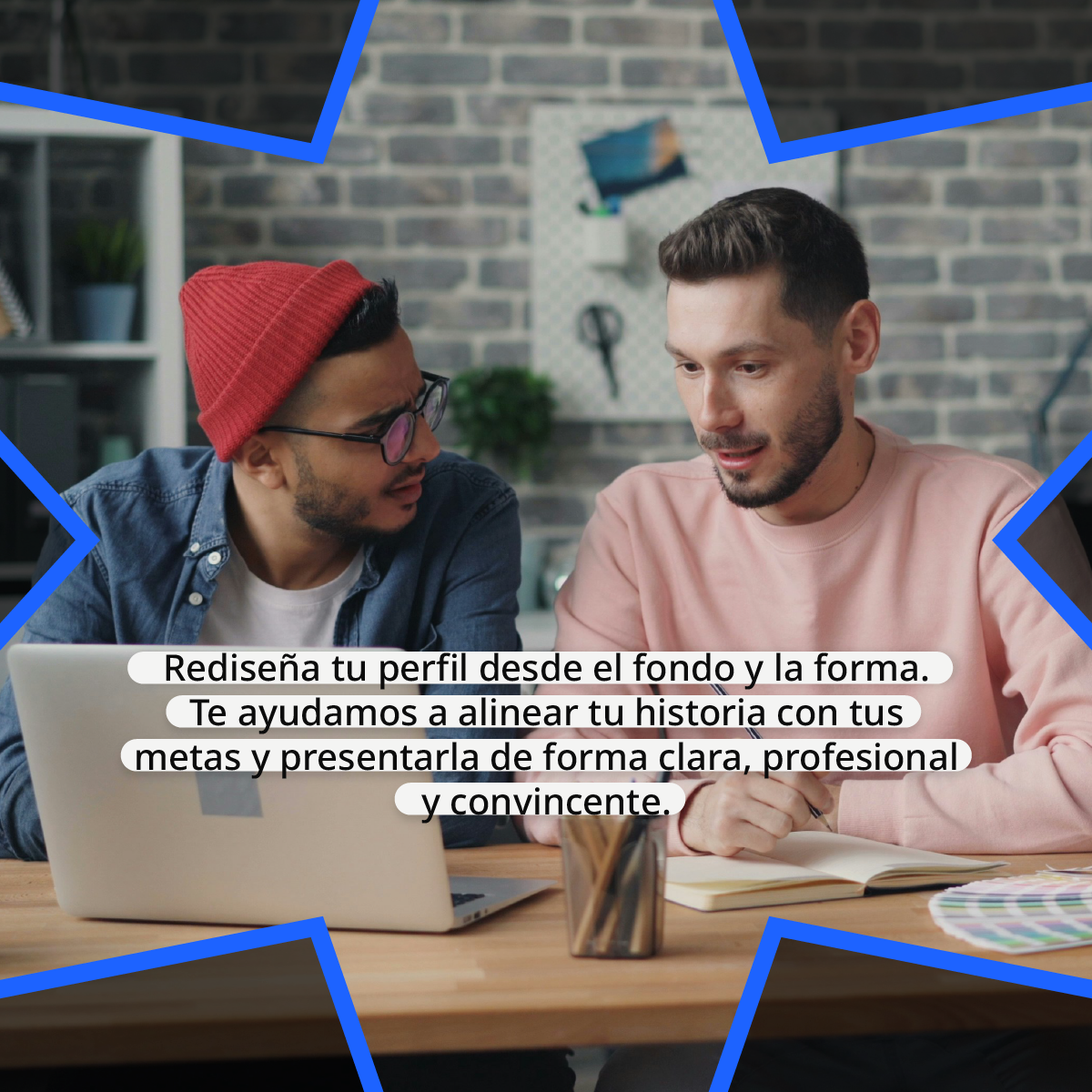 Pack Transformación Profesional: CV + Asesoría Profesional